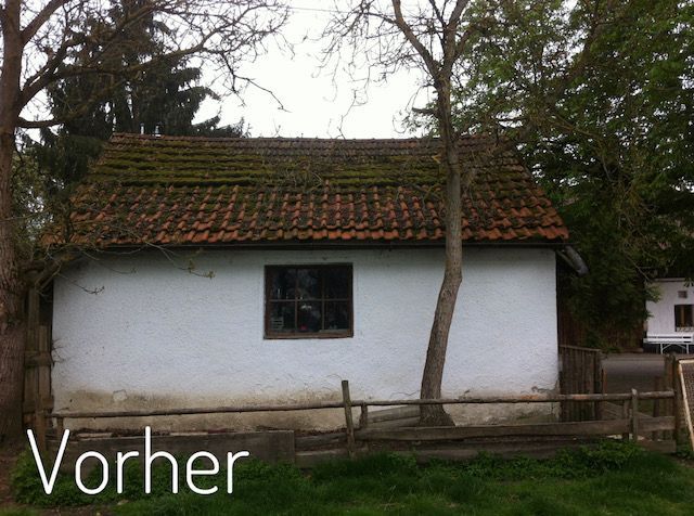 Haus vor einer Sanierung