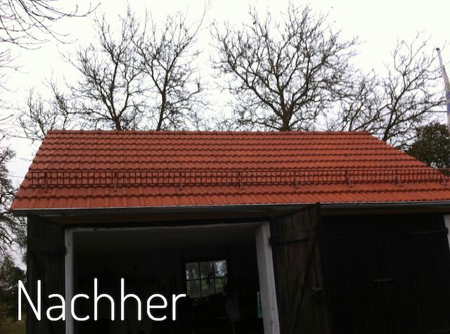 Haus nach einer Sanierung