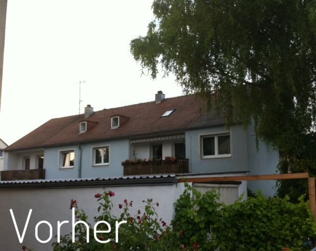 Haus vor einer Sanierung