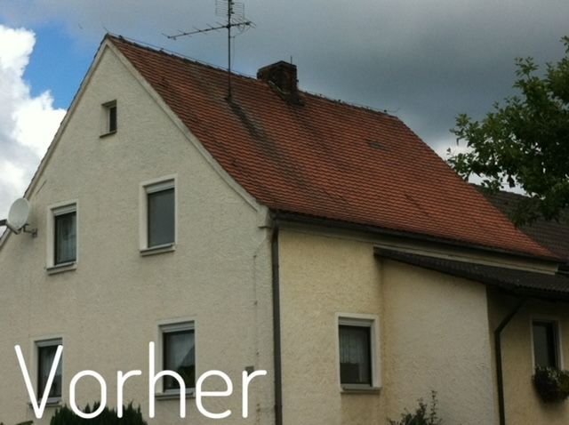 Haus vor einer Sanierung