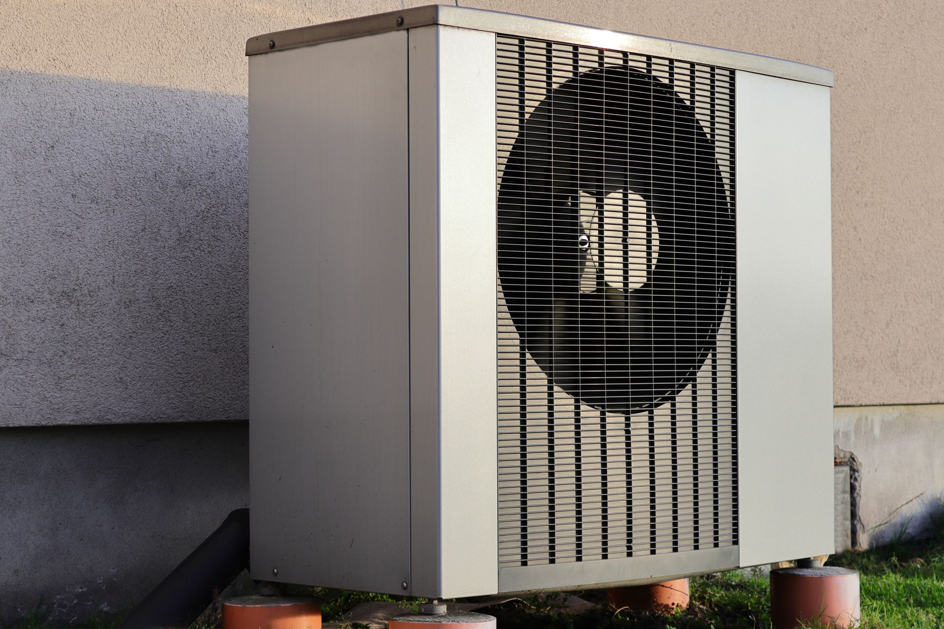 Bloc extérieur d'une pompe à chaleur