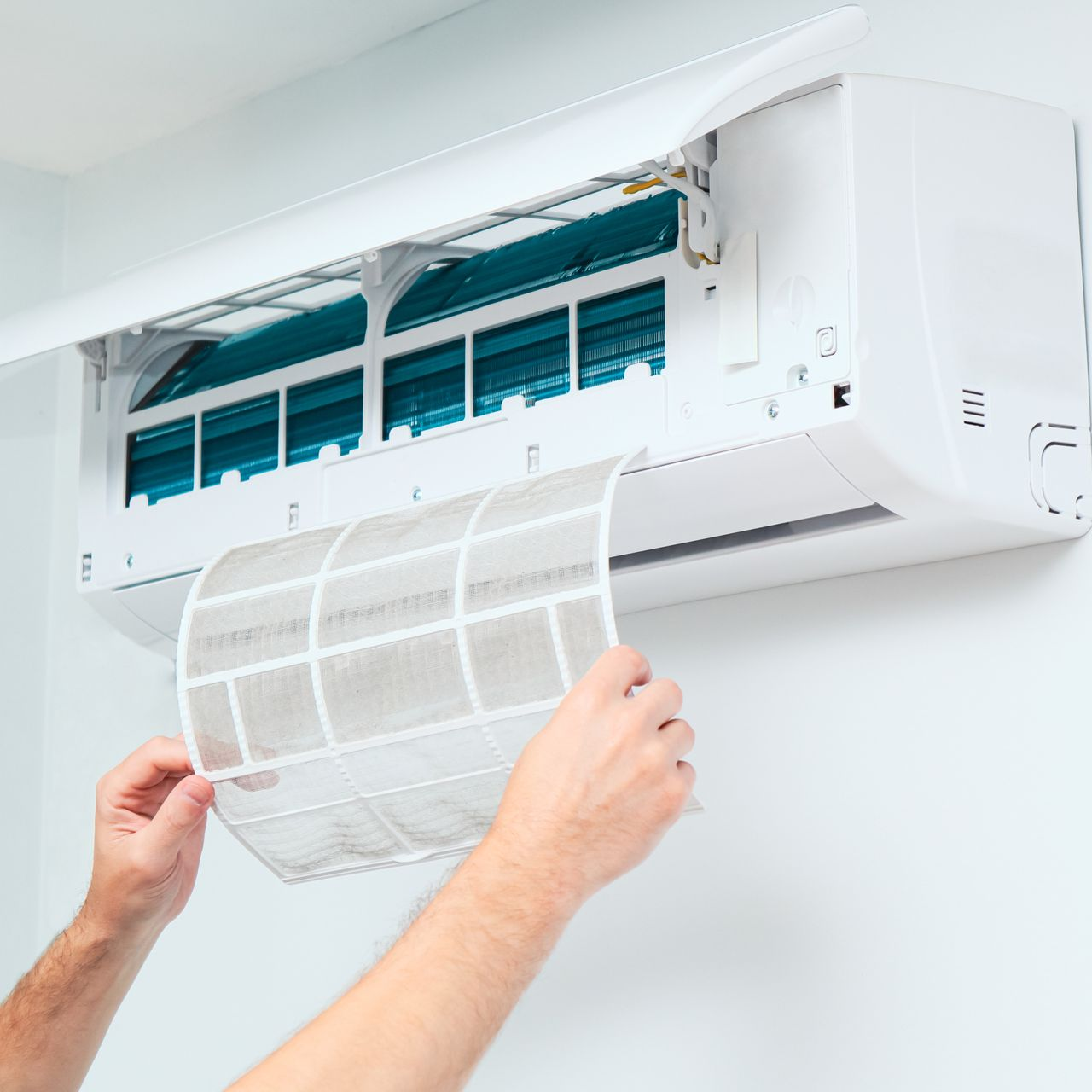 Changement de pièce de climatisation