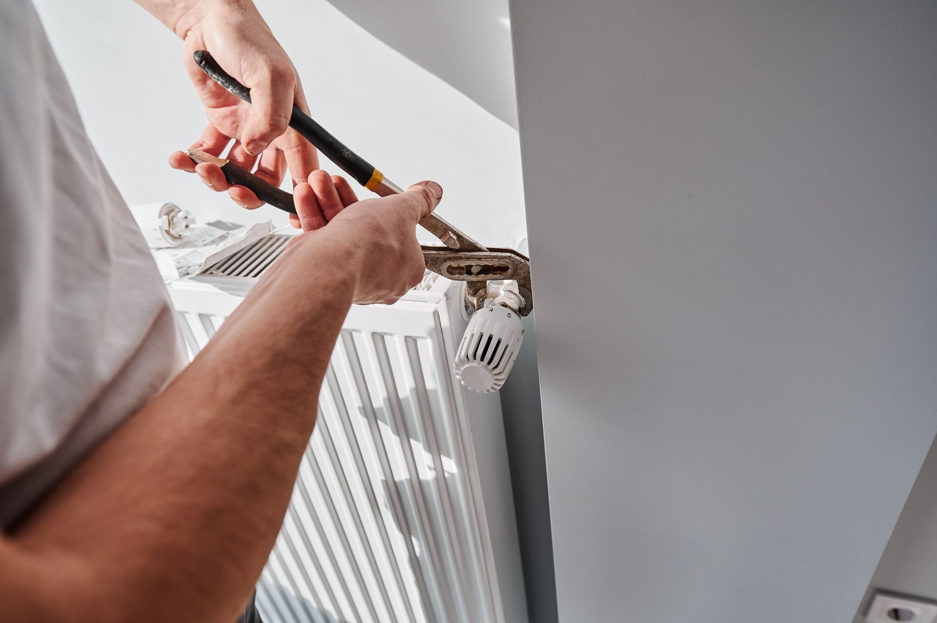 Réparation de radiateur