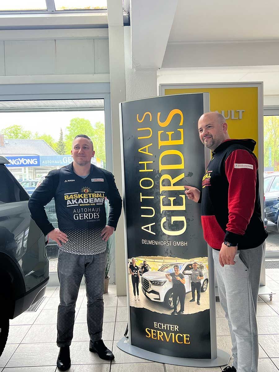 Sponsor Basketball Academy