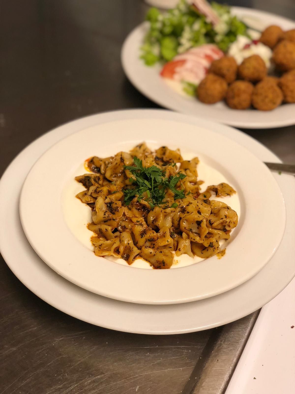 Manti Tortellini - Restaurant Tant Pis - Zürich