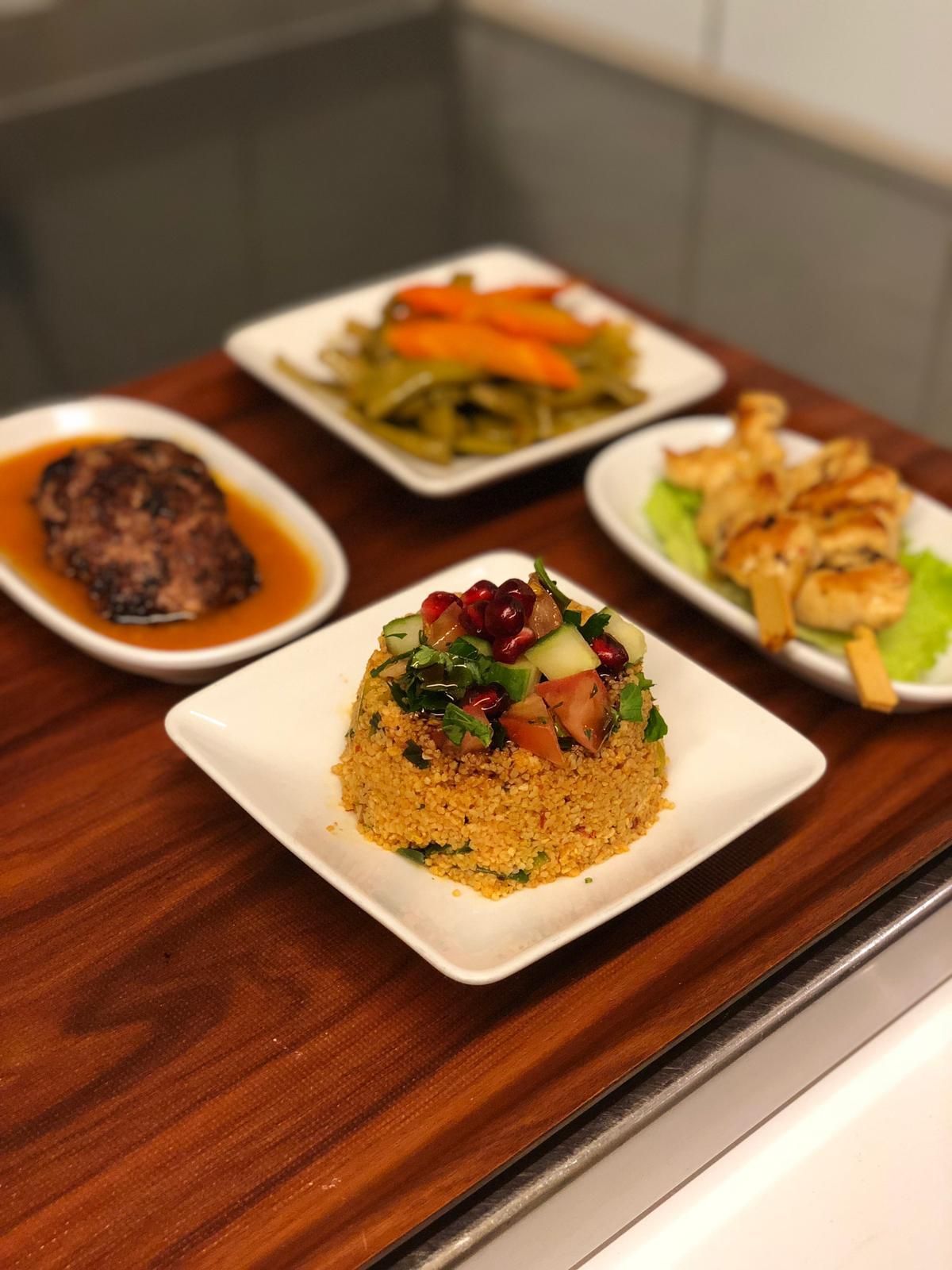 Mezze Kisir - Restaurant Tant Pis - Zürich