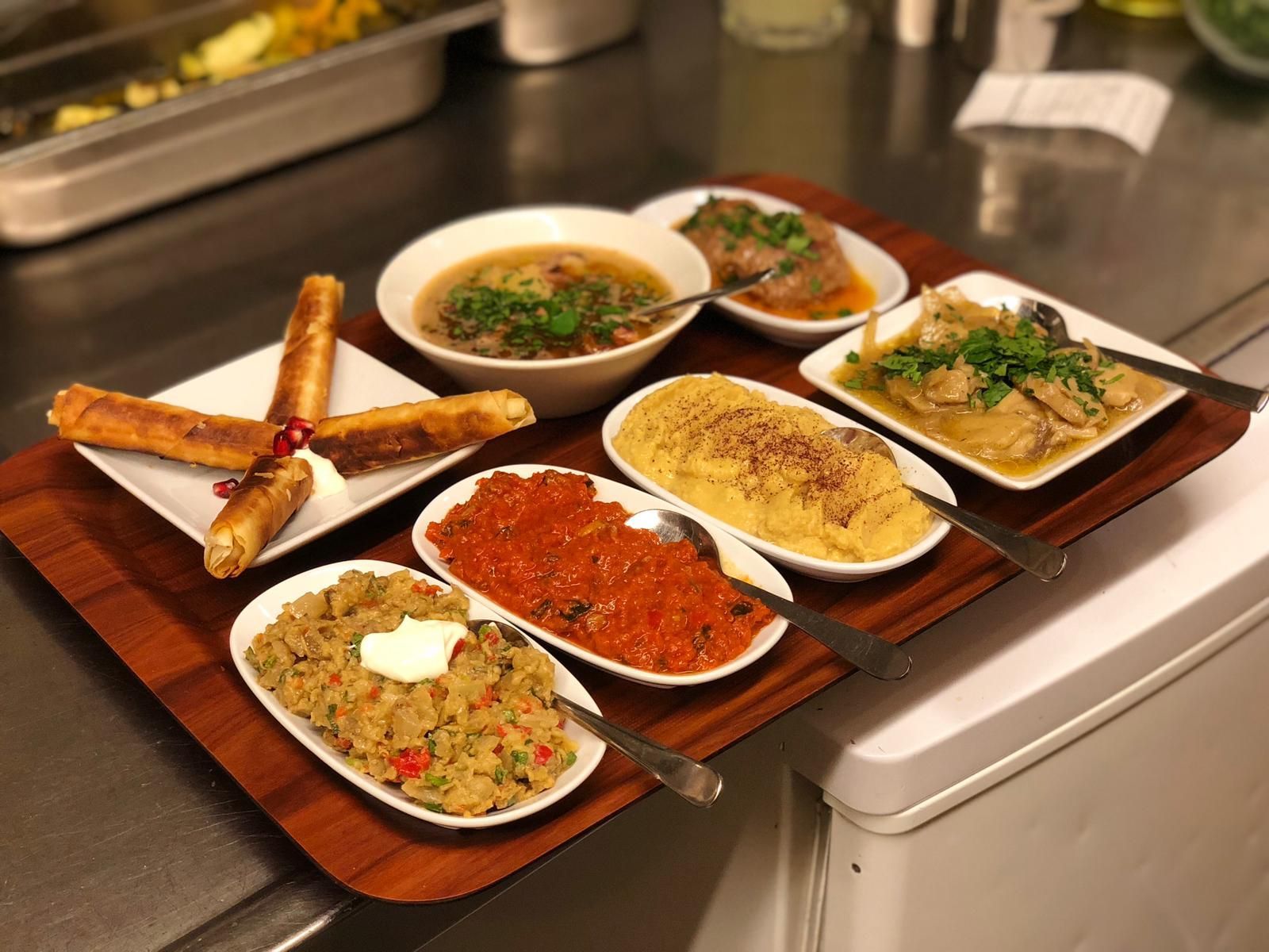 Mezzekombinationen - Restaurant Tant Pis - Zürich 1