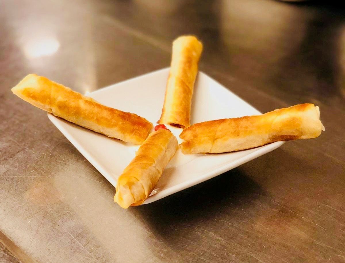 Sigara Borek - Restaurant Tant Pis - Zürich