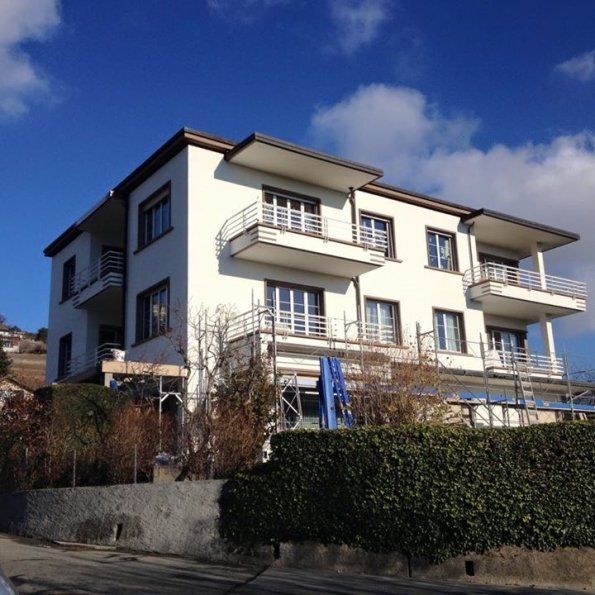 Façade Corseaux - Réfection des façades