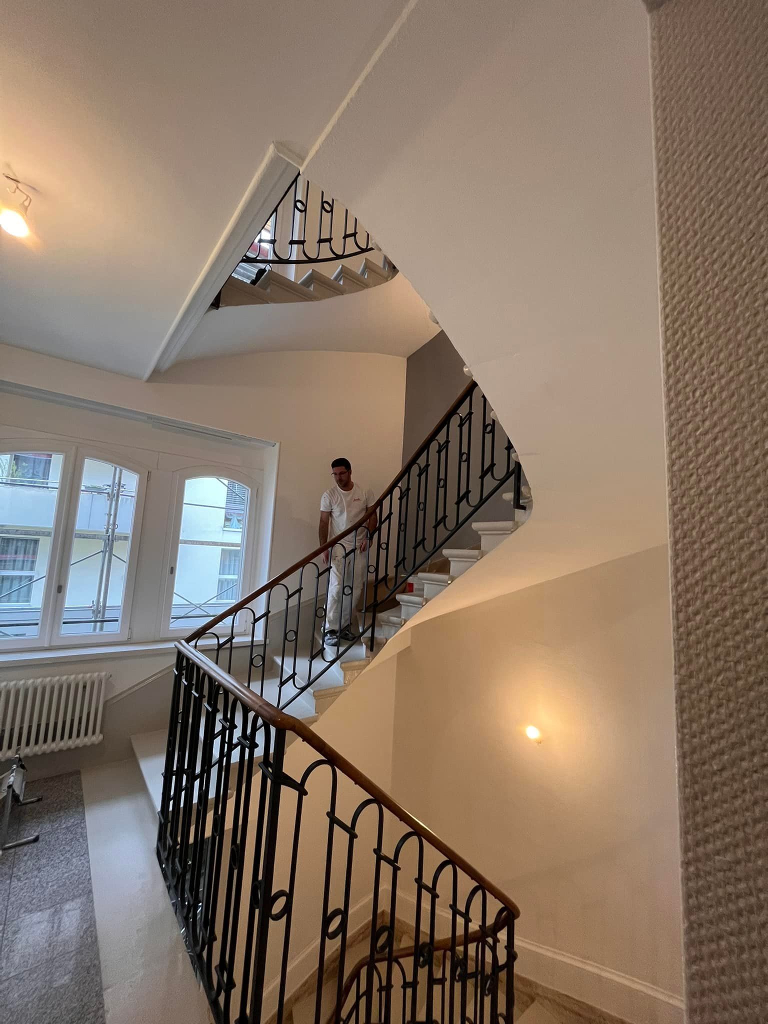 Travaux de rénovation