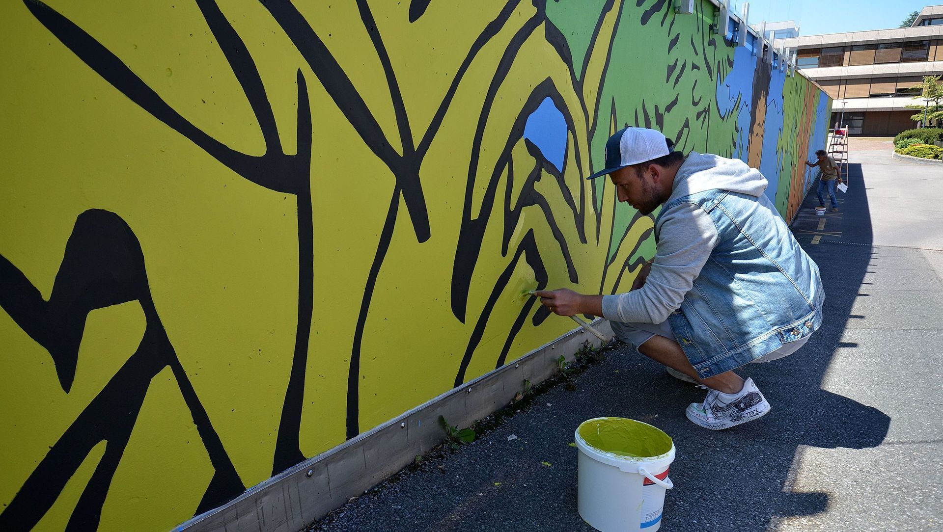 Micello & Cie - Fresque murale