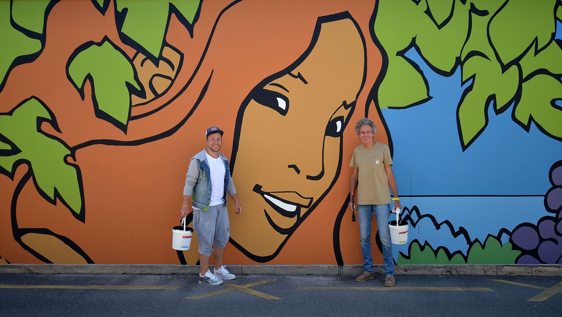 Micello & Cie - Fresque murale