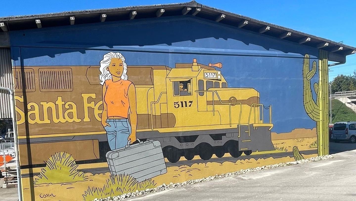 Micello & Cie - Fresque murale