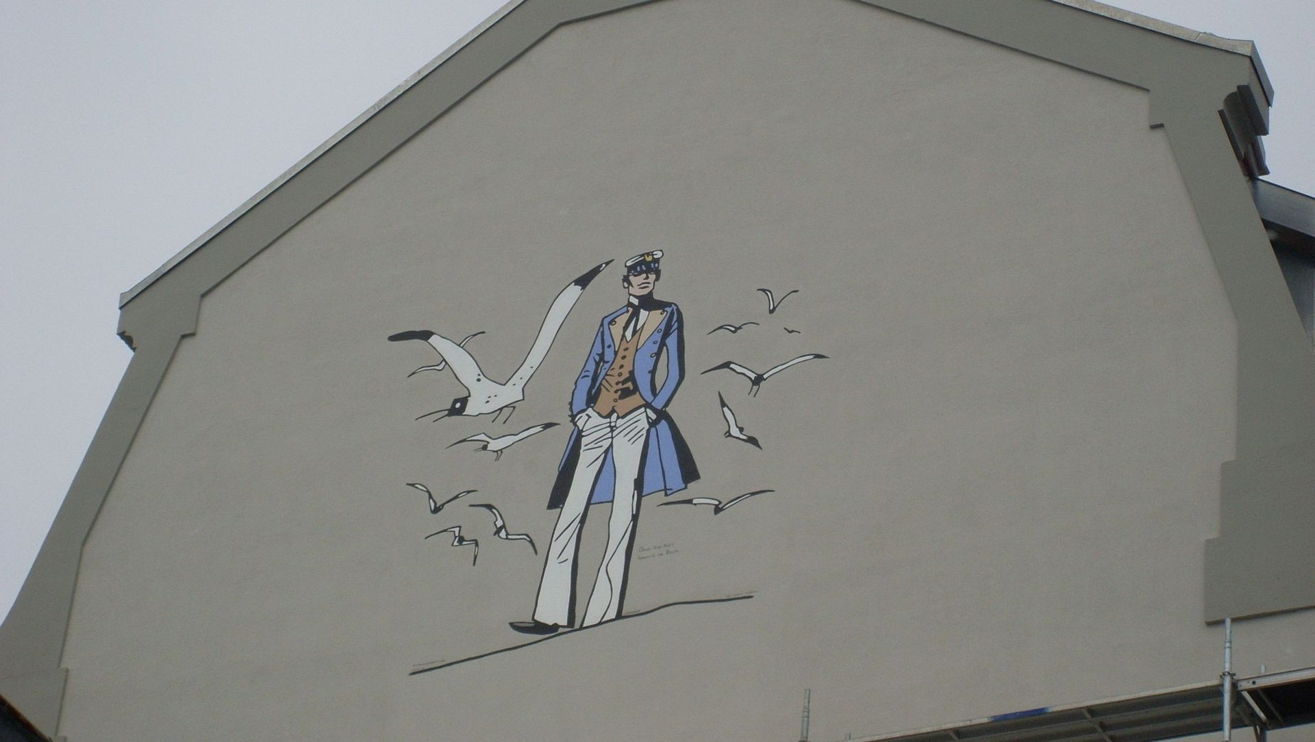 Micello & Cie - Fresque murale