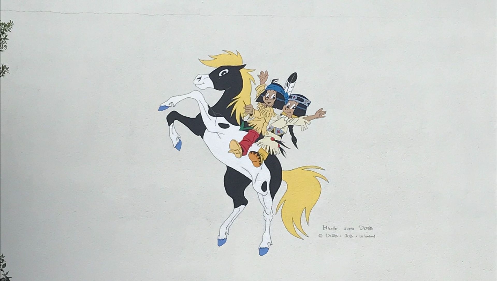 Micello & Cie - Fresque murale