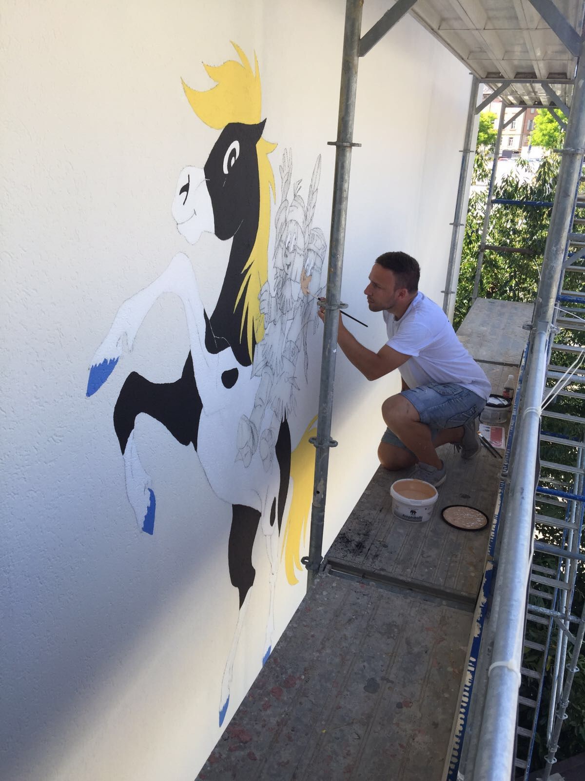 Micello & Cie - Peinture en bâtiment