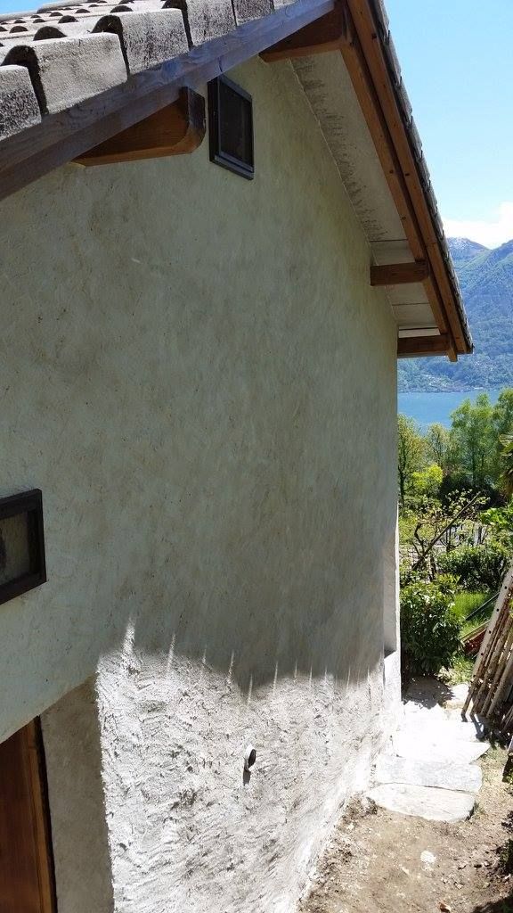 Facciata e tetto con vista lago - Marco Longhi Costruzioni