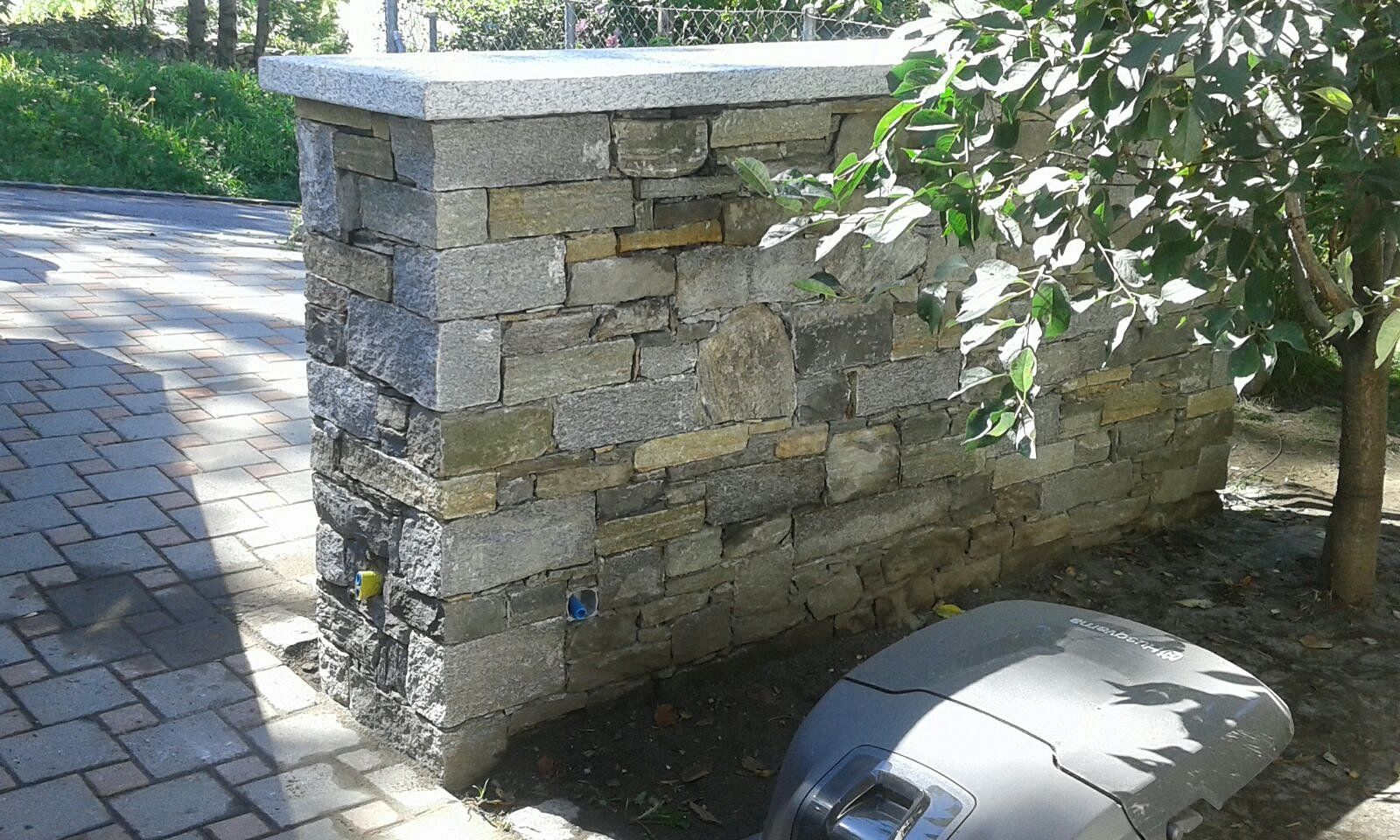 Muretto in pietra - Marco Longhi