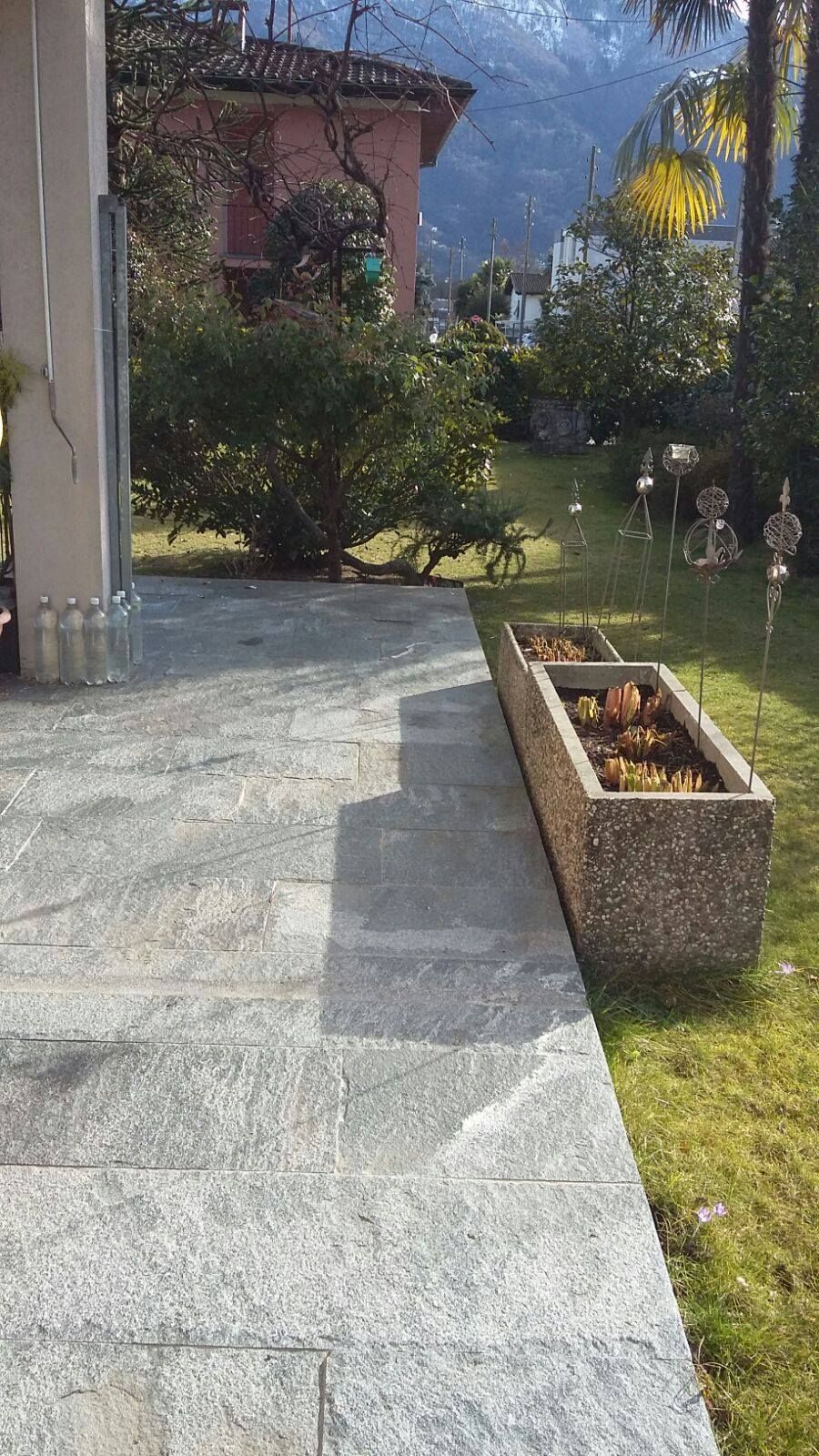 Pavimento in pietra - Marco Longhi Costruzioni