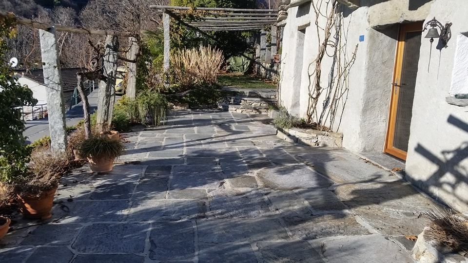 Pavimento rustico esterno