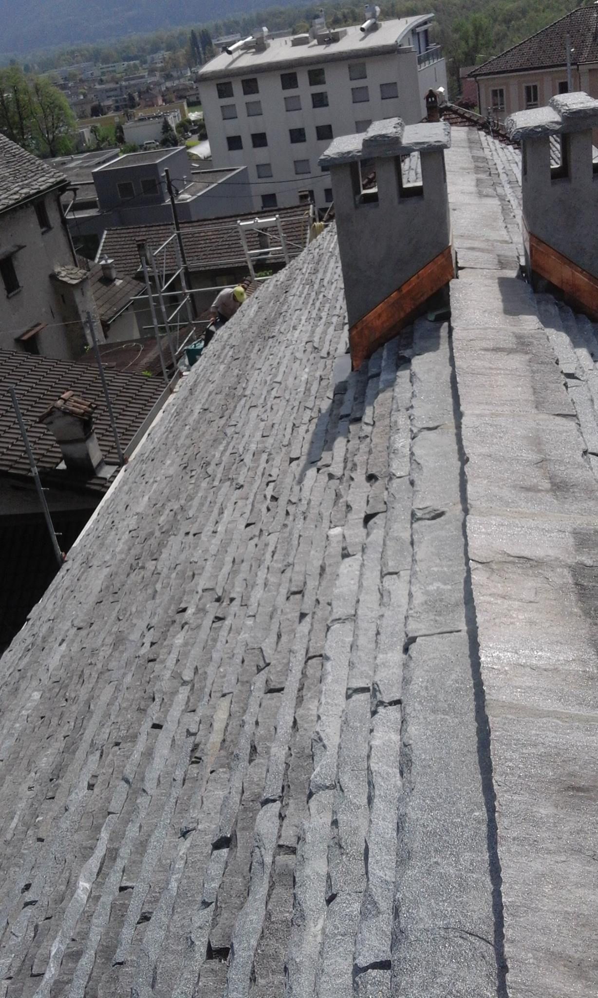 Posa piode - Marco Longhi Costruzioni