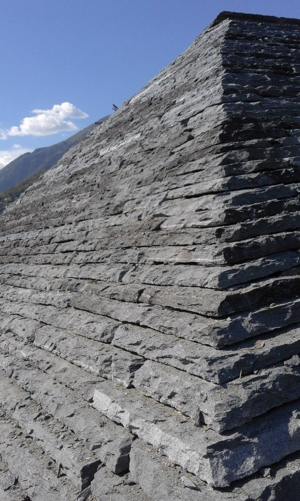 Tetto in piode - Marco Longhi Costruzioni