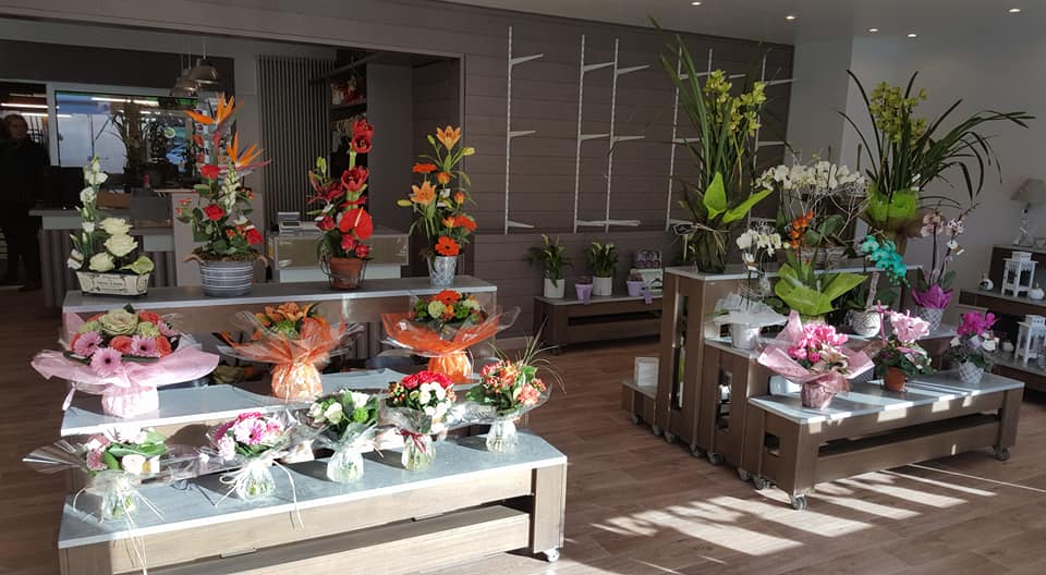 Intérieur de la boutique