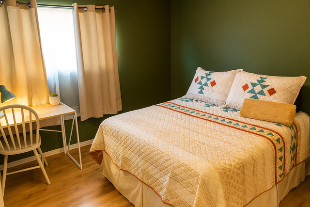 Wildflower Haven room