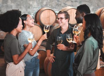 Wine tasting