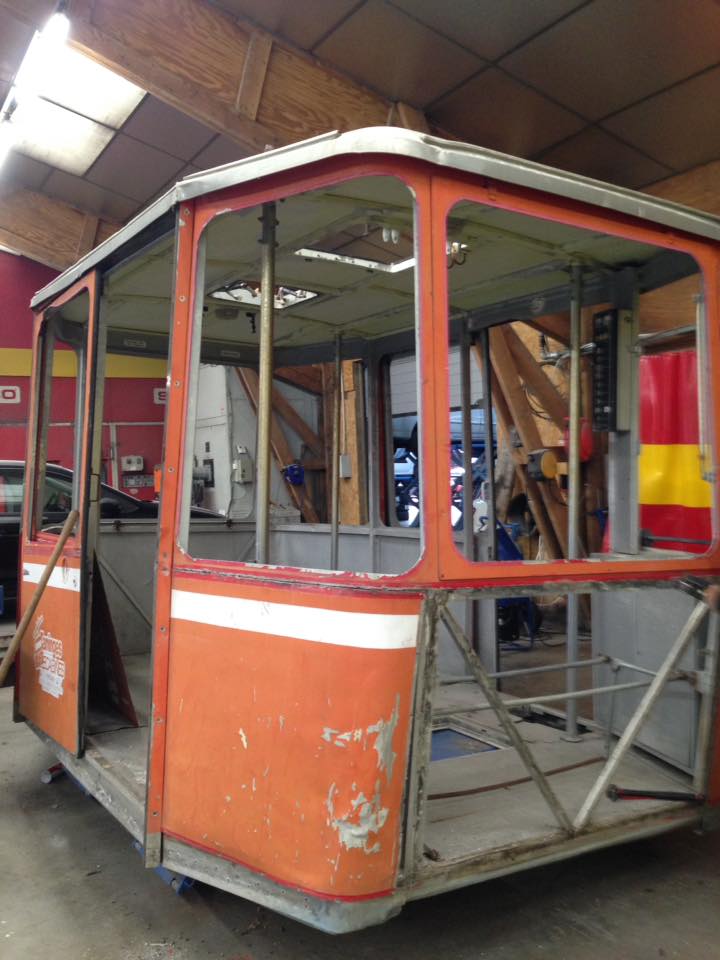 Définir des nouvelles couleurs sur une cabine