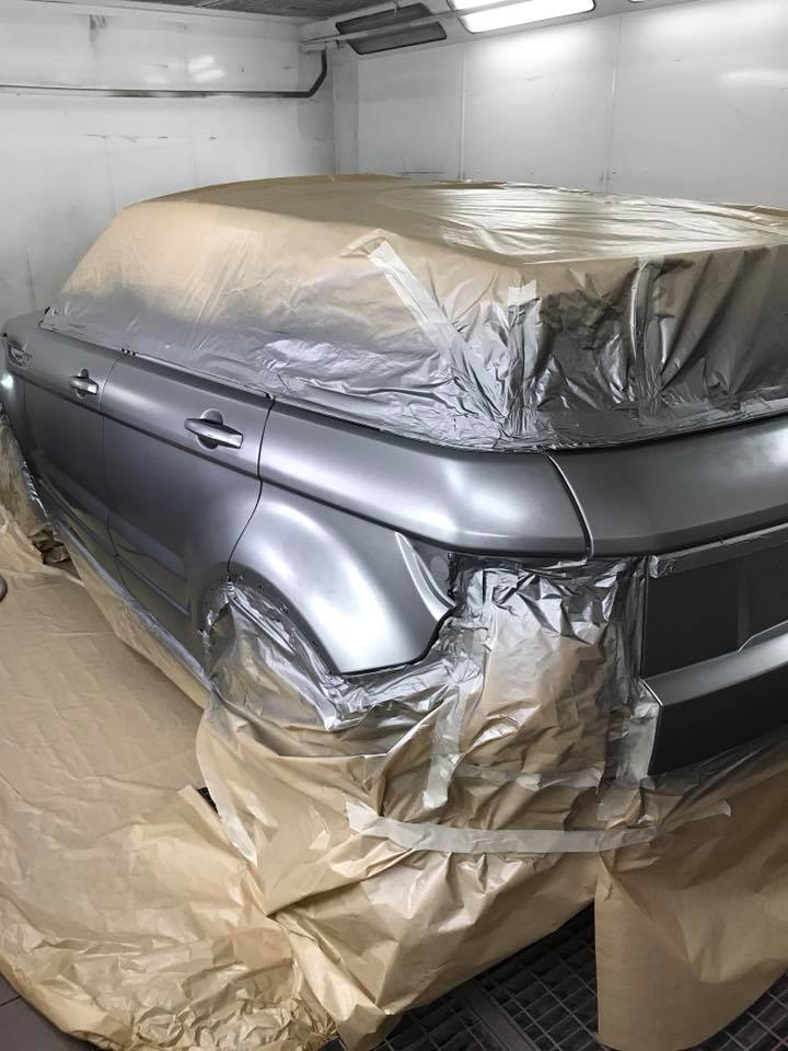 Carrosserie voiture peinture