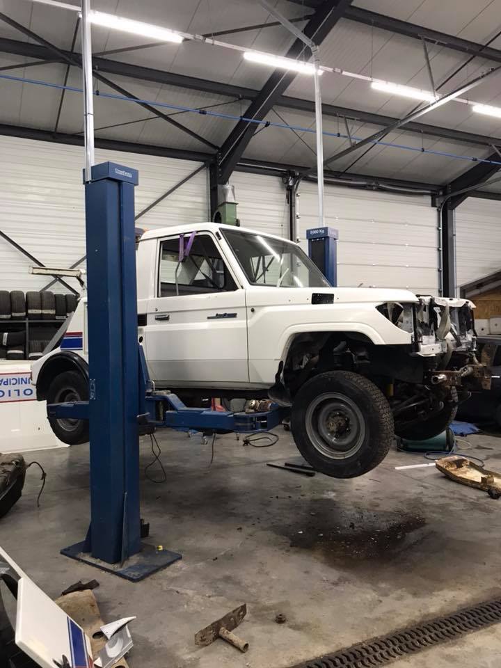 Projet voiture en cours