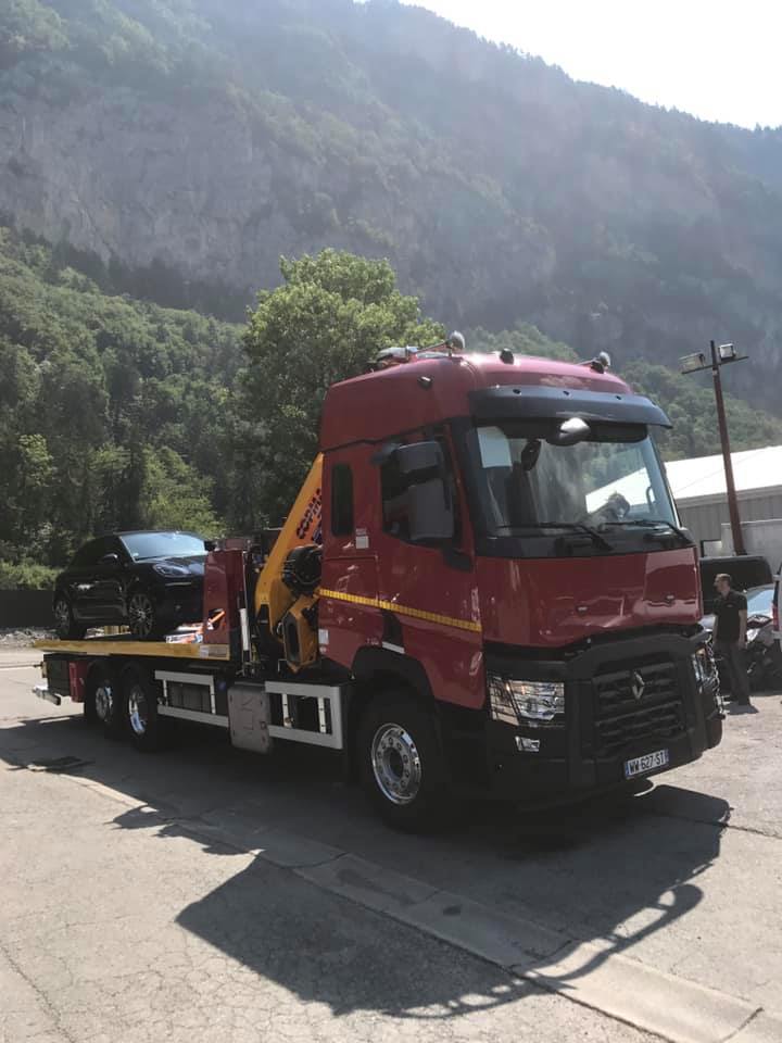 Camion de la carrosserie