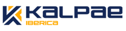 Un logotipo para una empresa llamada Kalpae Ibérica