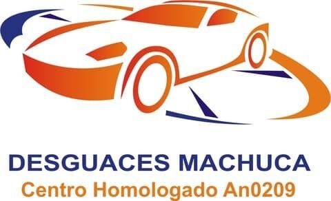 Un logo para desguaces machuca centro homologado an0209