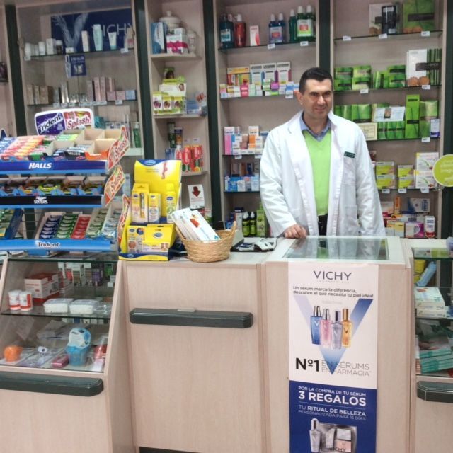 Farmacia Martín Basanta farmaceuta