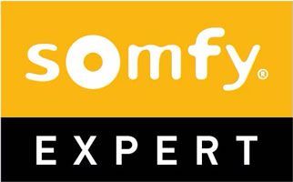 Logo du Label Expert Somfy