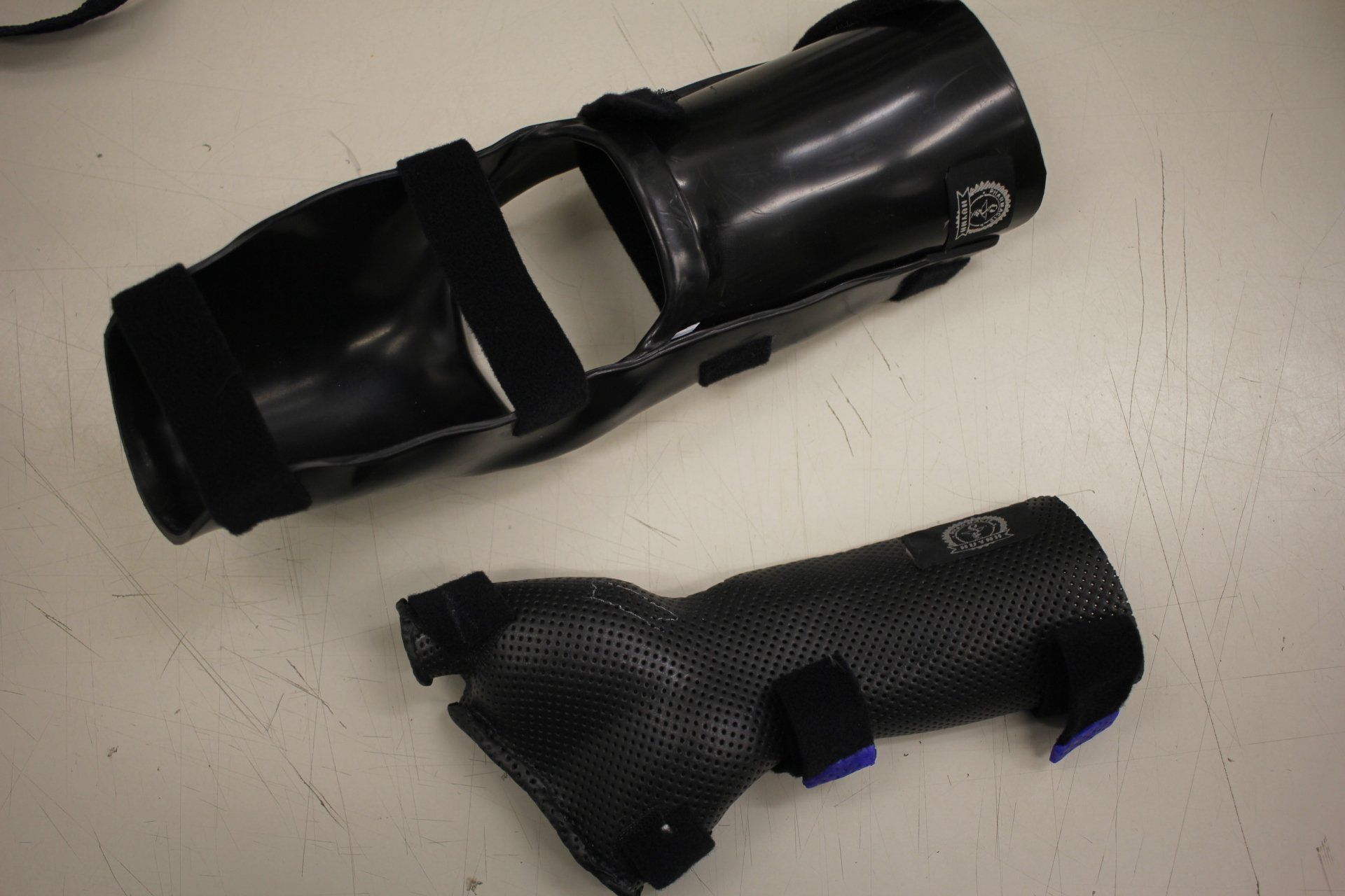 Réalisation d'attelle sur mesure