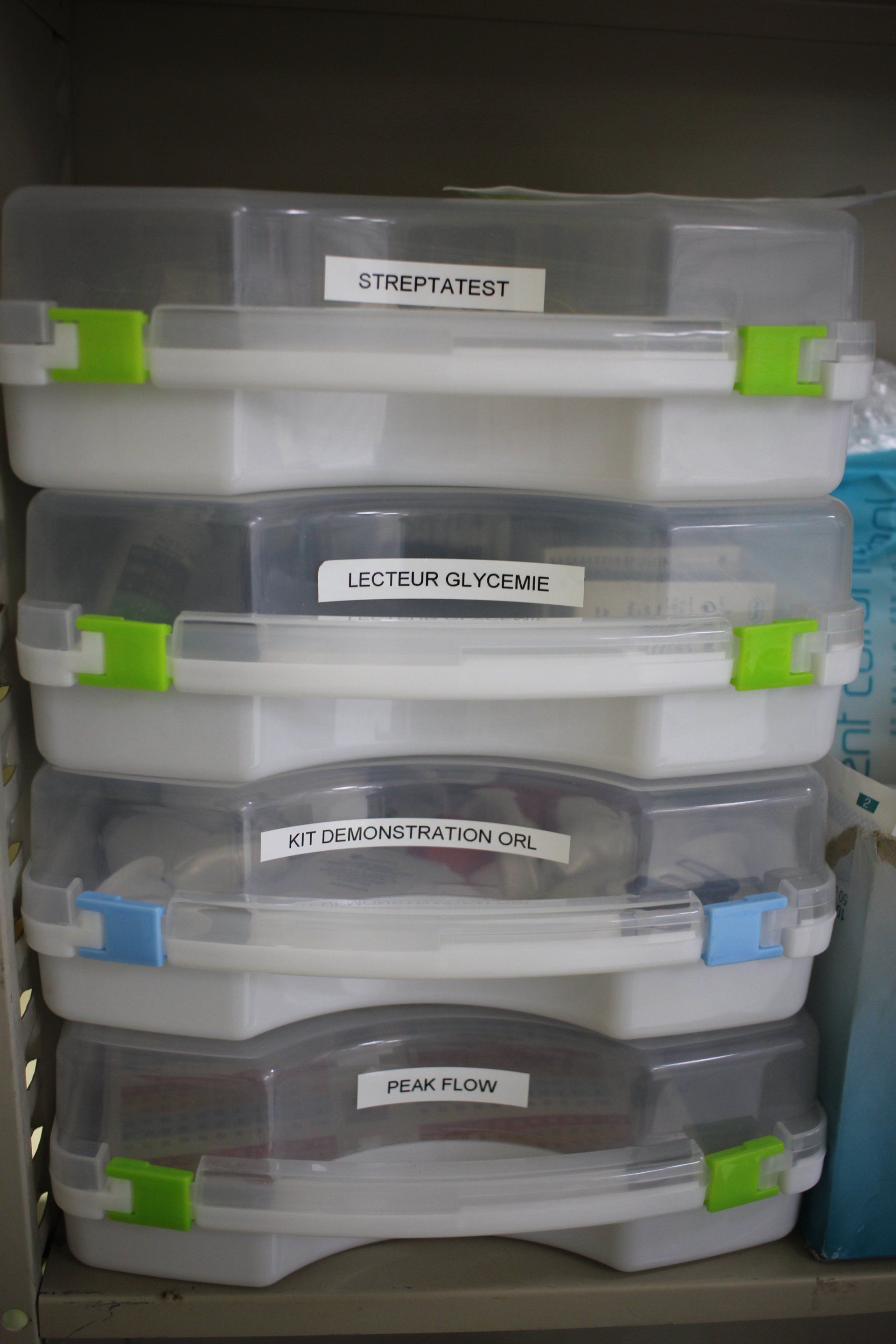 Tests médicaux