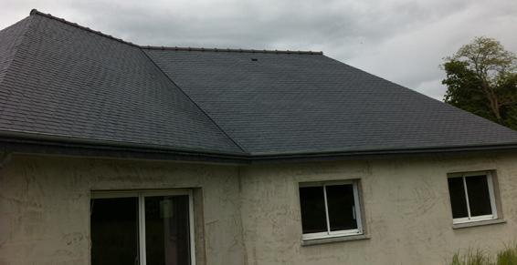 Nous intervenons en cas de fuite sur votre toit en Bretagne