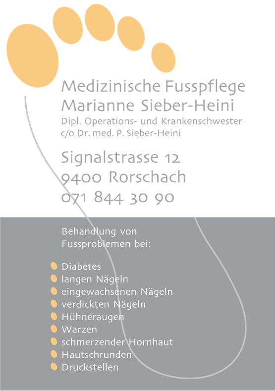 Praxis Sisano GmbH - vk Marianne Sieber-Heini