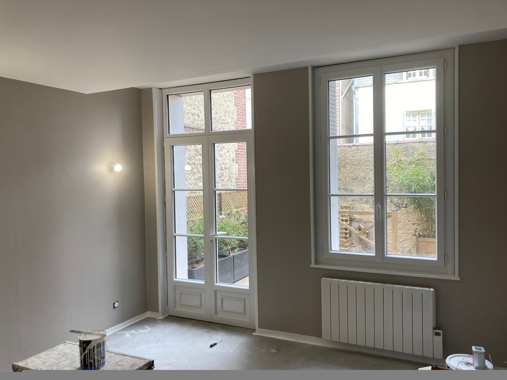 Fenêtre et porte-fenêtre en PVC