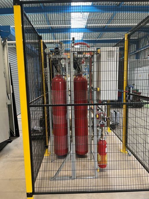 Feuerlöschsysteme - inTEC Lackiersysteme