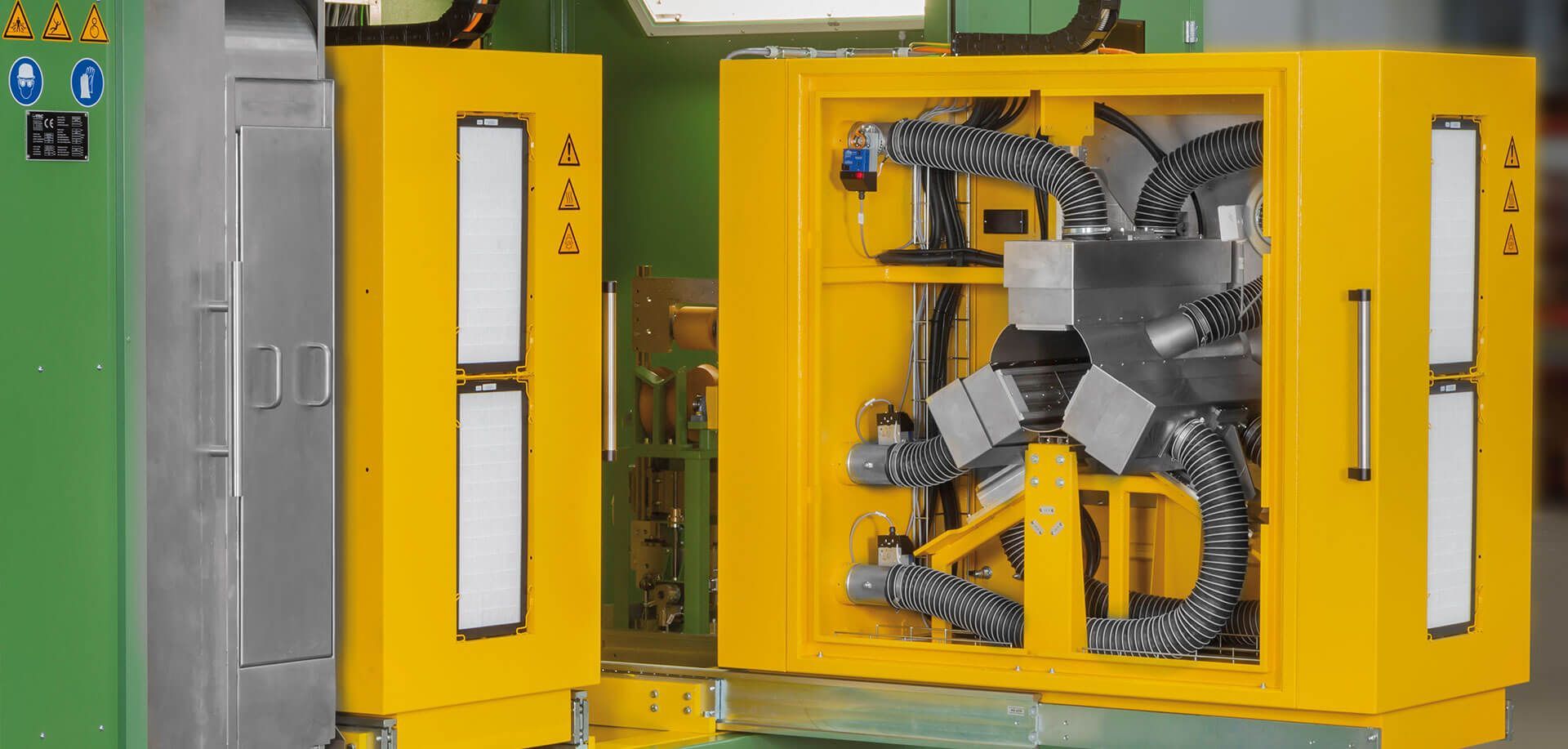 Lacktrockner Umluft - inTEC Lackiersysteme