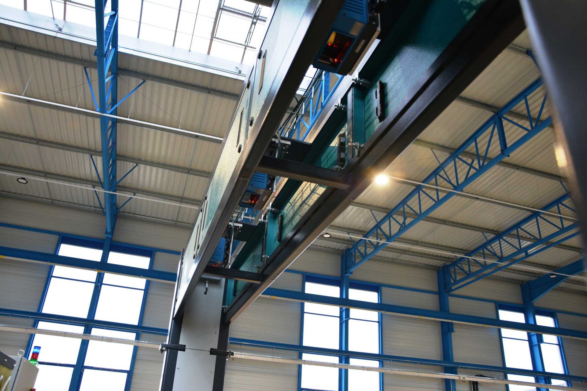 3D-Materialerkennung für Schweißkonstruktionen