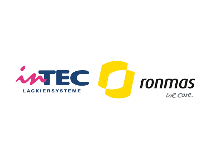 Neue Partnerschaft: RONMAS Maschinen und inTEC