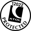 A black and white logo that says protected in a circle.