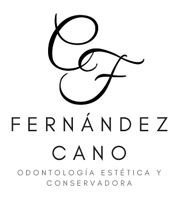 Logo for Fernández Cano dental practice: 