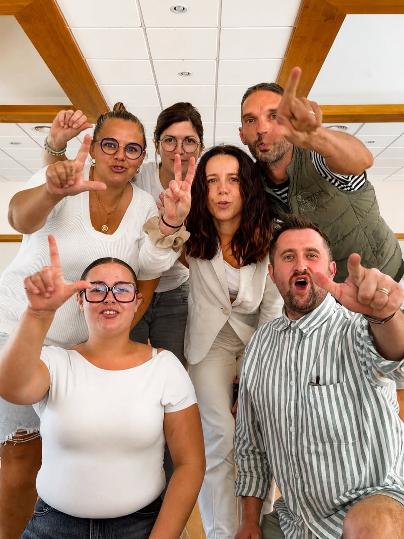 Membres de l'équipe de Réception by Presqu'île je Loue.