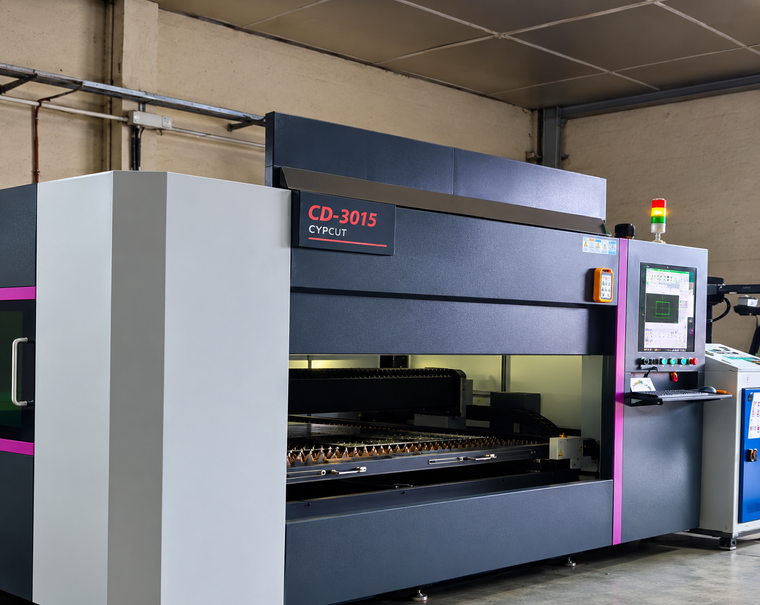 Torneado de un eje metálico en un torno CNC, con la herramienta de corte dando forma a la pieza en rotación